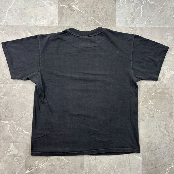 90s Vintage Harley Davidson Graphic Tee Mens Large Kangaroo Rider Australia - Picture 4 of 9